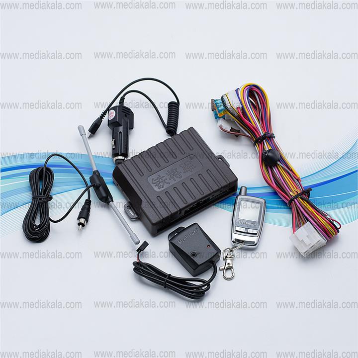 Steel mate REDBAT 8006 دزدگیر تک ریموت تصویری استیل میت (ردبت)